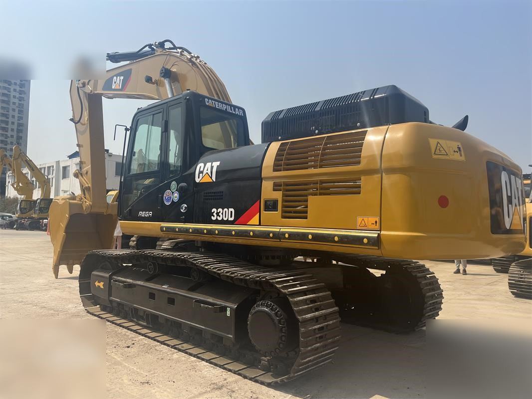 CATERPILLAR 330D - Vikšrinis ekskavatorius: foto 2 CATERPILLAR 330D - Vikšrinis ekskavatorius: foto 2