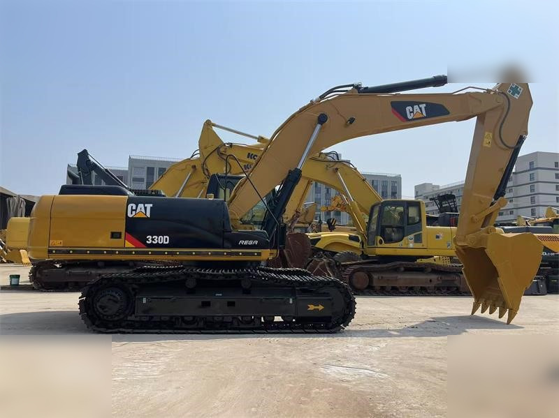 CATERPILLAR 330D - Vikšrinis ekskavatorius: foto 1 CATERPILLAR 330D - Vikšrinis ekskavatorius: foto 1