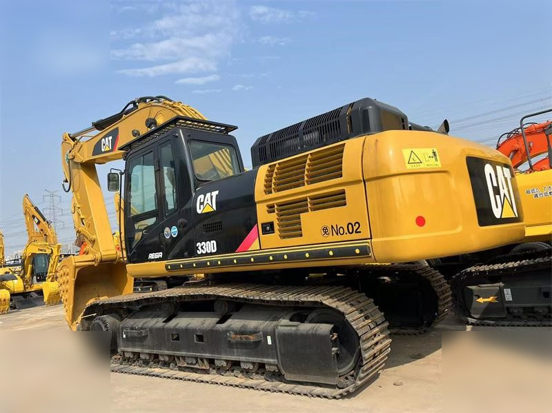 CATERPILLAR 330D - Vikšrinis ekskavatorius: foto 3 CATERPILLAR 330D - Vikšrinis ekskavatorius: foto 3