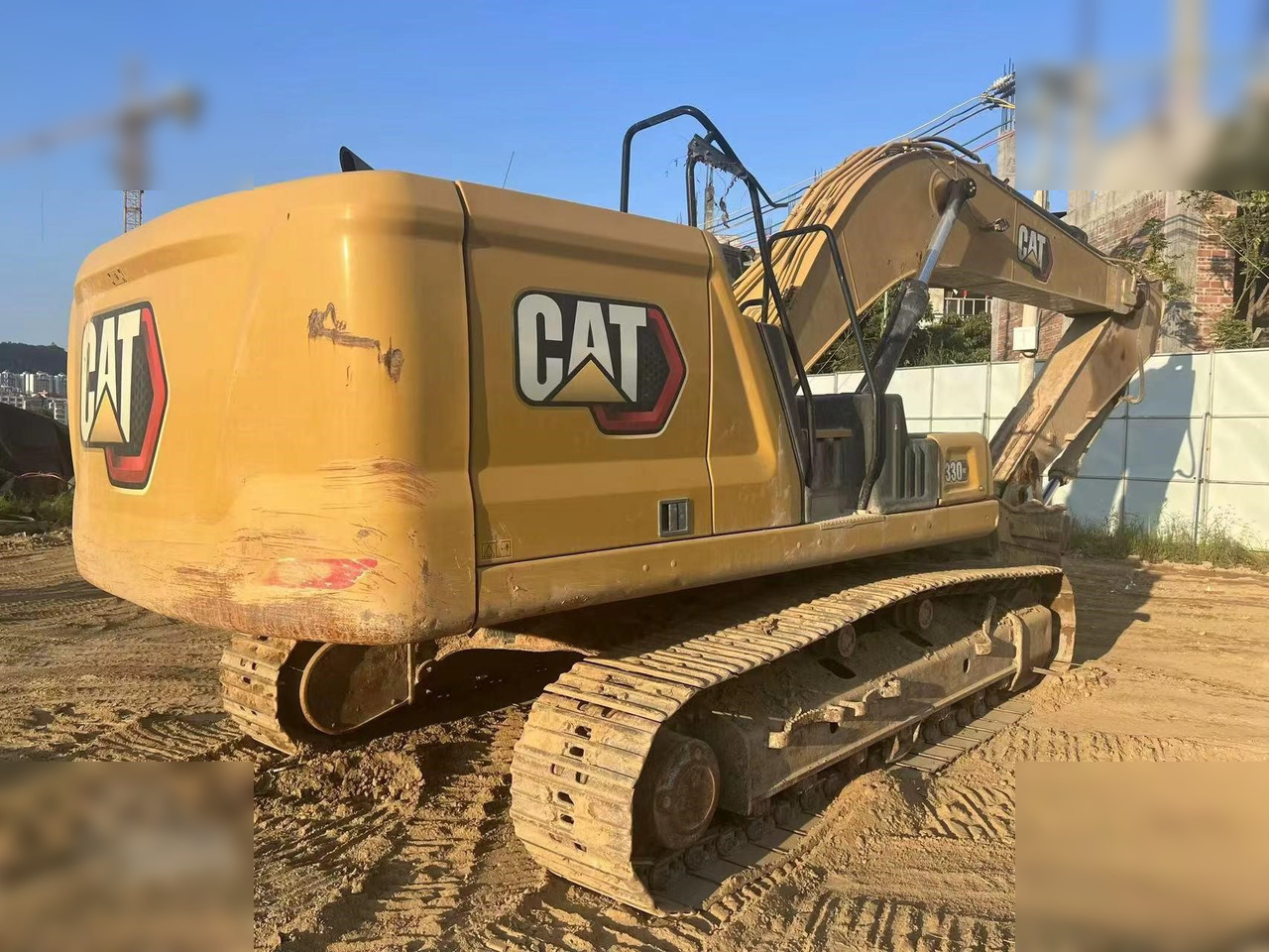 CATERPILLAR 330GC - Vikšrinis ekskavatorius: foto 3 CATERPILLAR 330GC - Vikšrinis ekskavatorius: foto 3