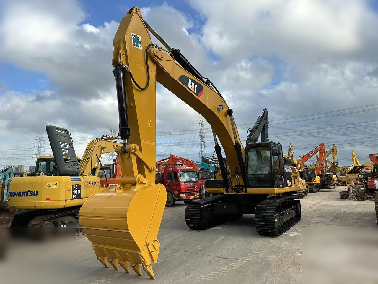 CATERPILLAR 336D - Vikšrinis ekskavatorius: foto 3 CATERPILLAR 336D - Vikšrinis ekskavatorius: foto 3