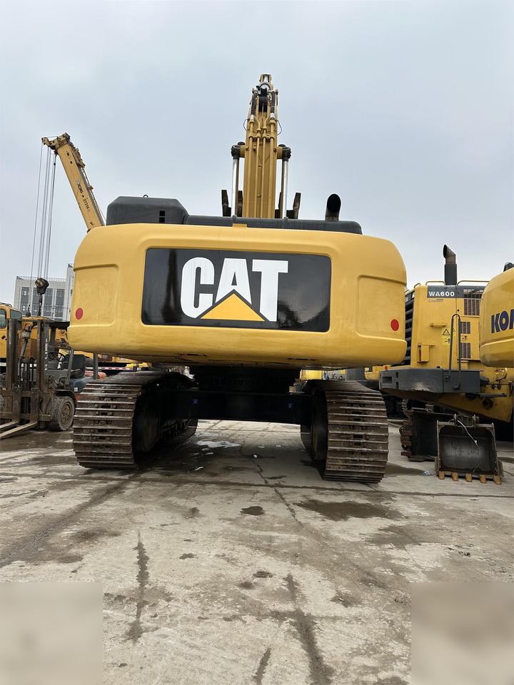 CATERPILLAR 336D - Vikšrinis ekskavatorius: foto 4 CATERPILLAR 336D - Vikšrinis ekskavatorius: foto 4