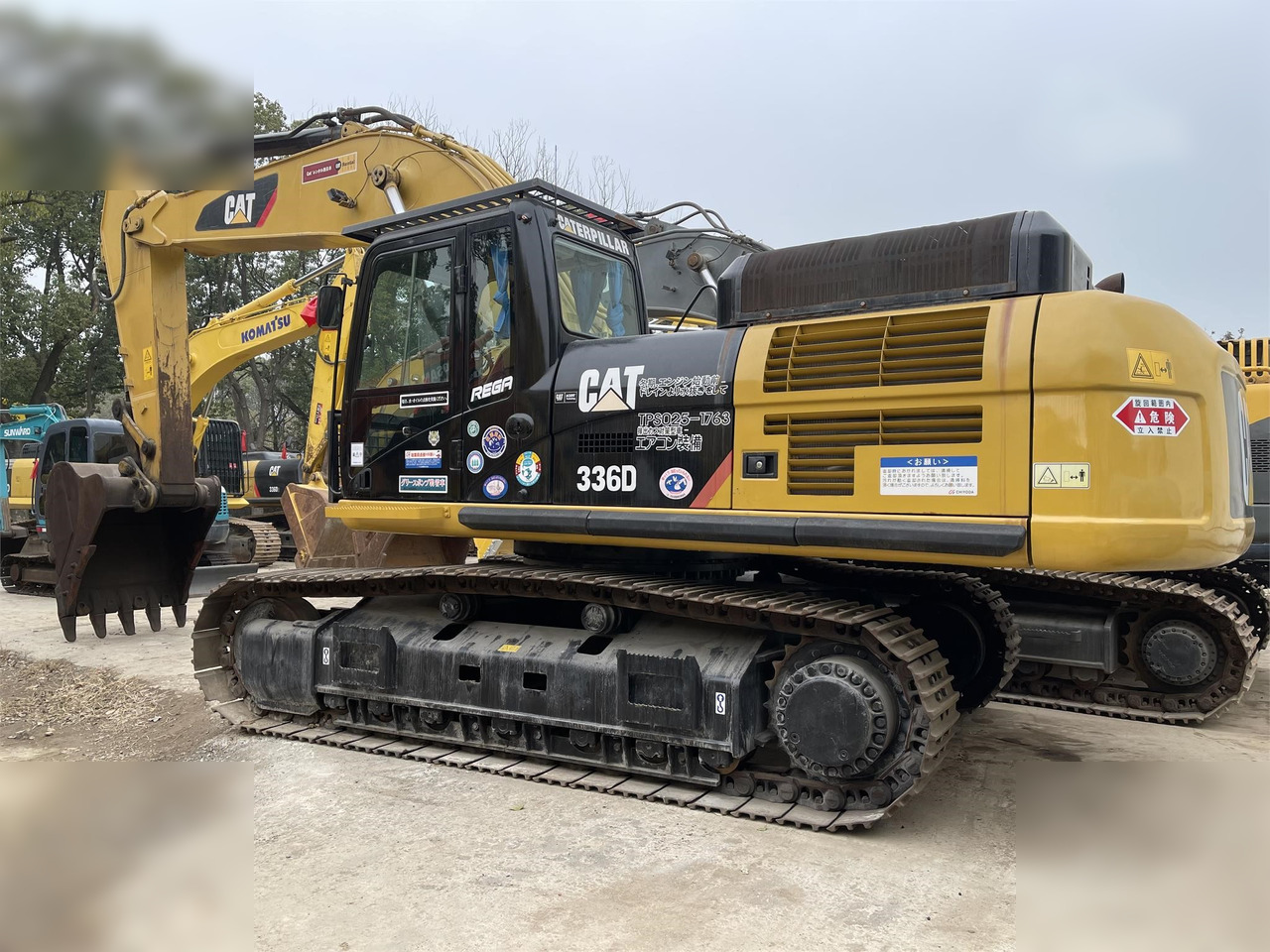 CATERPILLAR 336D - Vikšrinis ekskavatorius: foto 1 CATERPILLAR 336D - Vikšrinis ekskavatorius: foto 1