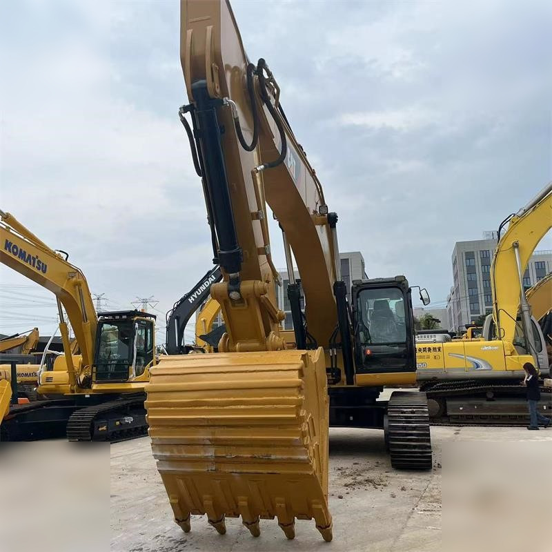 CATERPILLAR 336D - Vikšrinis ekskavatorius: foto 4 CATERPILLAR 336D - Vikšrinis ekskavatorius: foto 4