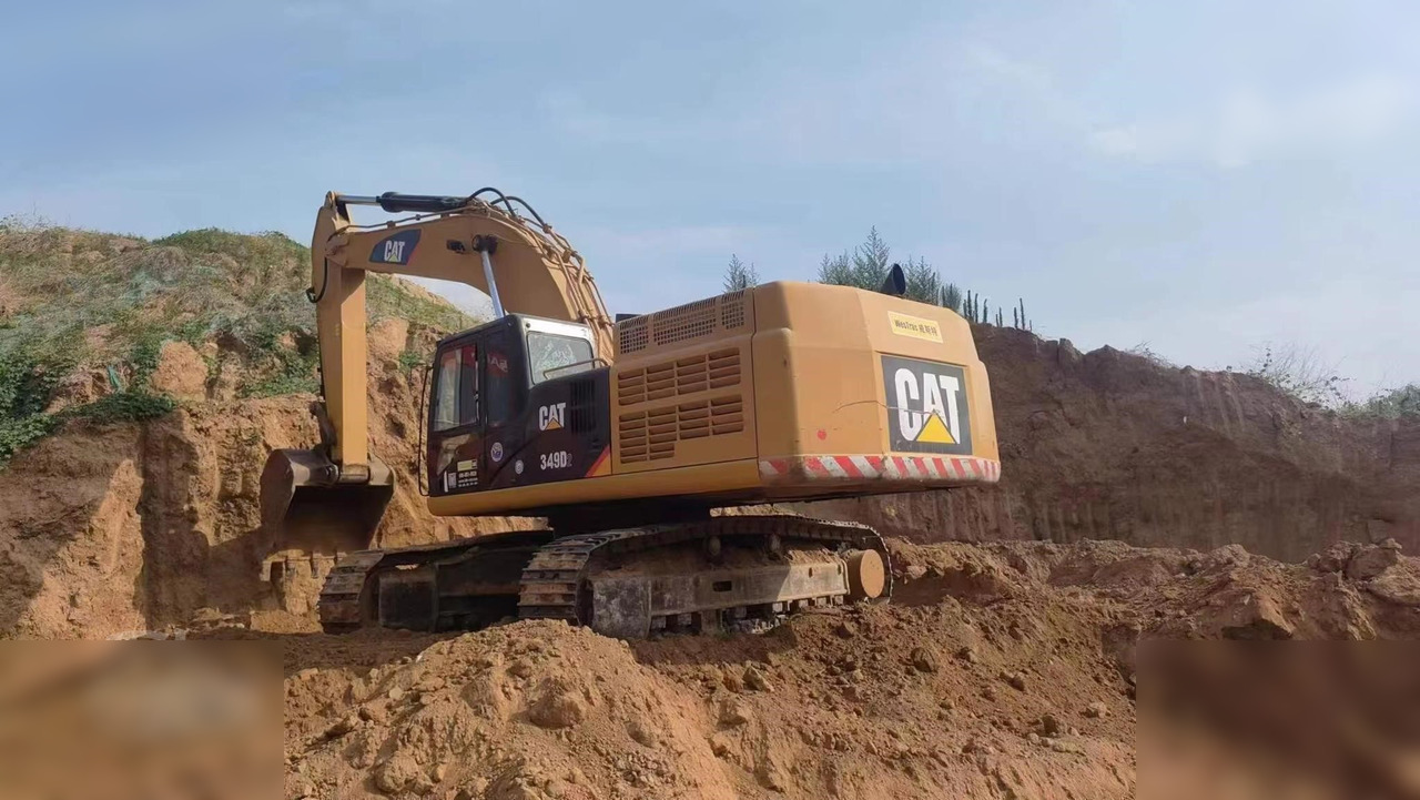 CATERPILLAR 349 - Vikšrinis ekskavatorius: foto 4 CATERPILLAR 349 - Vikšrinis ekskavatorius: foto 4
