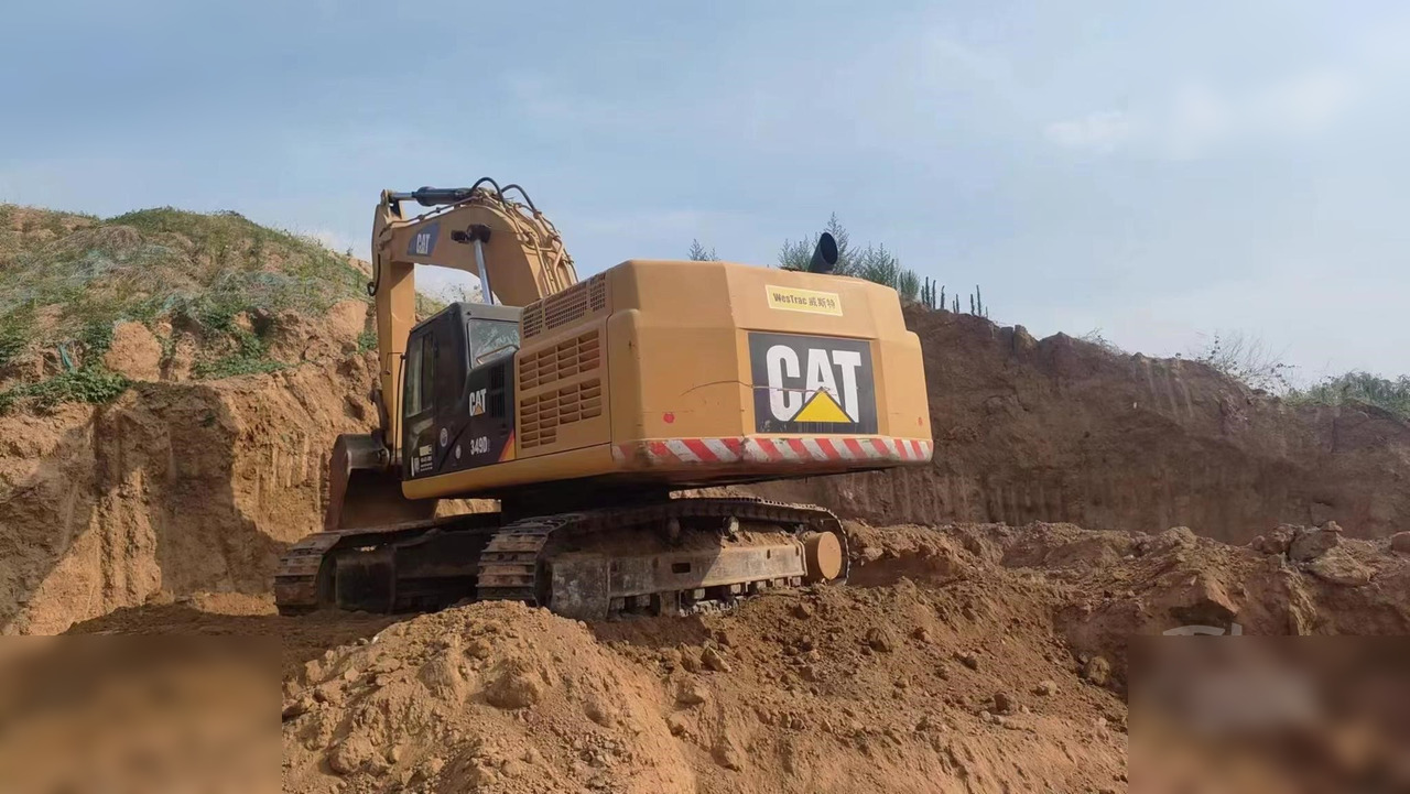 CATERPILLAR 349D2 - Vikšrinis ekskavatorius: foto 3 CATERPILLAR 349D2 - Vikšrinis ekskavatorius: foto 3