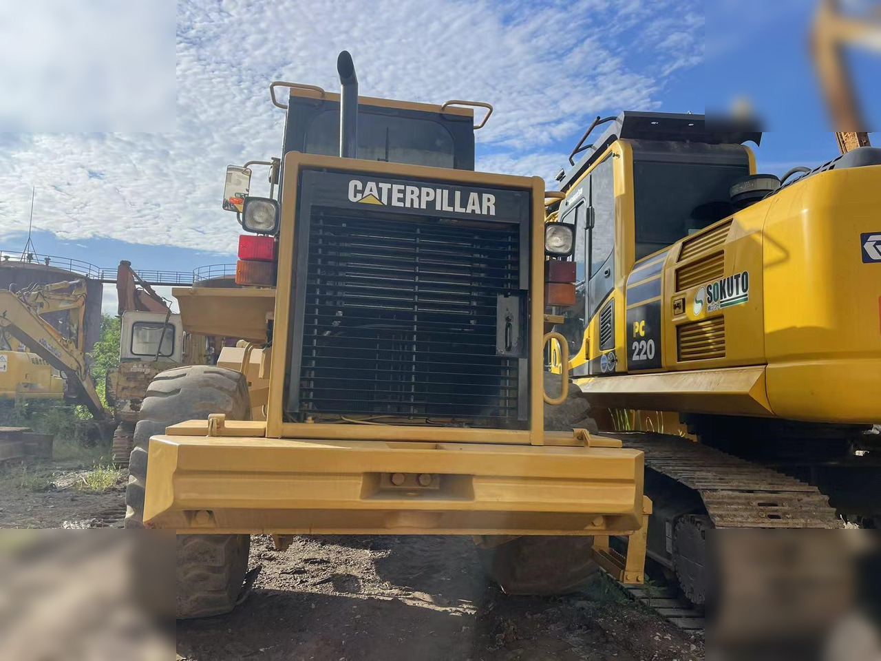 CATERPILLAR 938F - Ratinis krautuvas: foto 4 CATERPILLAR 938F - Ratinis krautuvas: foto 4