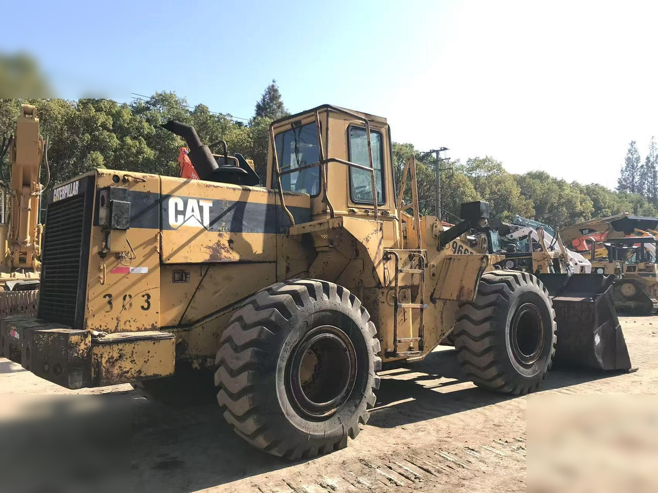 CATERPILLAR 966F I - Ratinis krautuvas: foto 5 CATERPILLAR 966F I - Ratinis krautuvas: foto 5