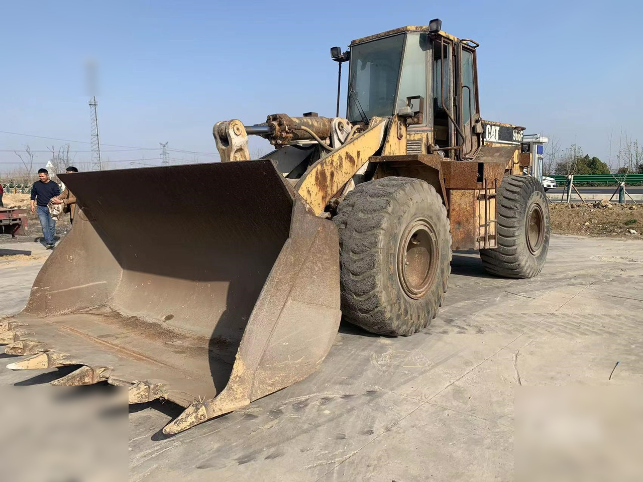 CATERPILLAR 966F - Ratinis krautuvas: foto 1 CATERPILLAR 966F - Ratinis krautuvas: foto 1