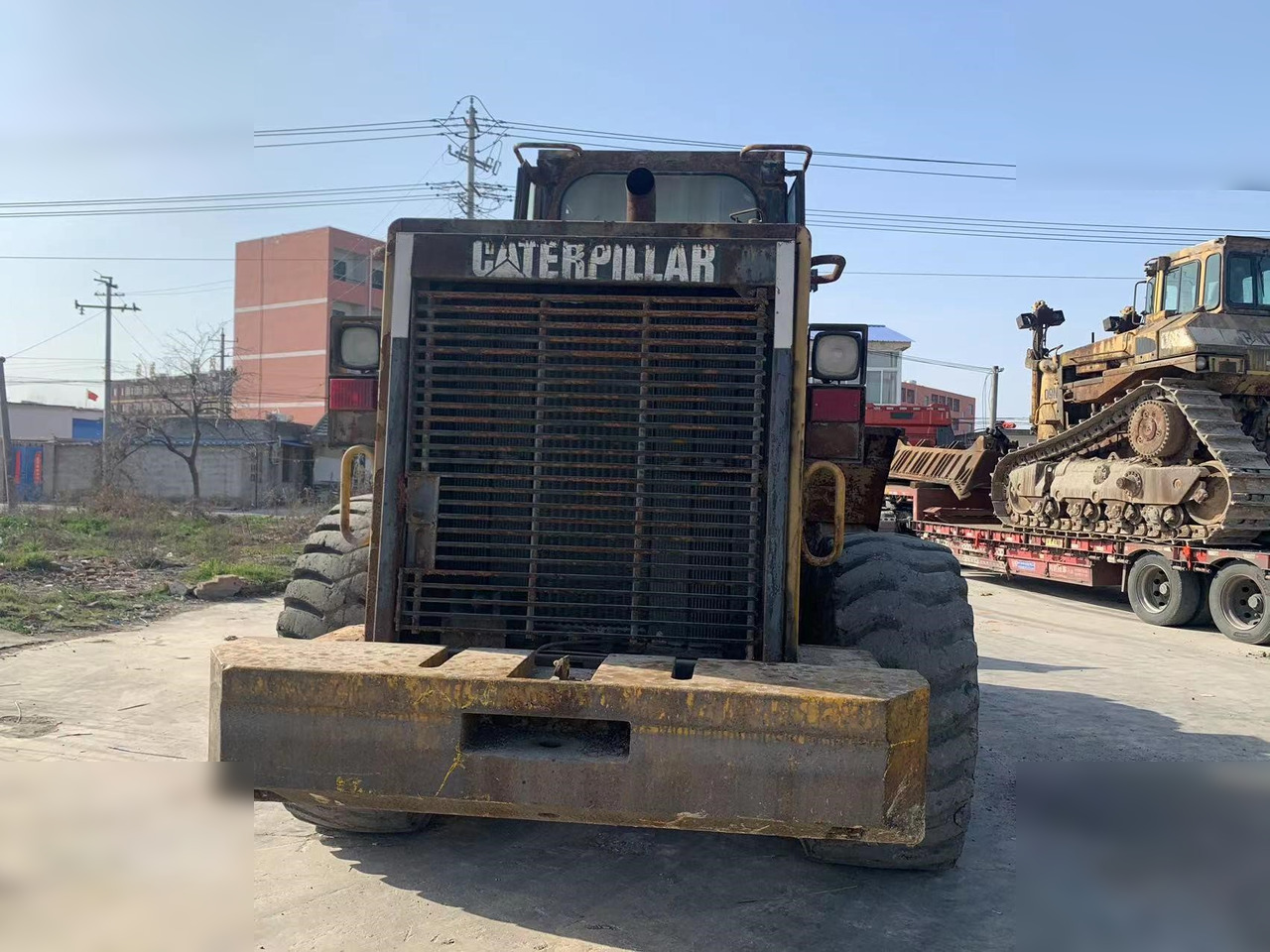 CATERPILLAR 966F - Ratinis krautuvas: foto 4 CATERPILLAR 966F - Ratinis krautuvas: foto 4