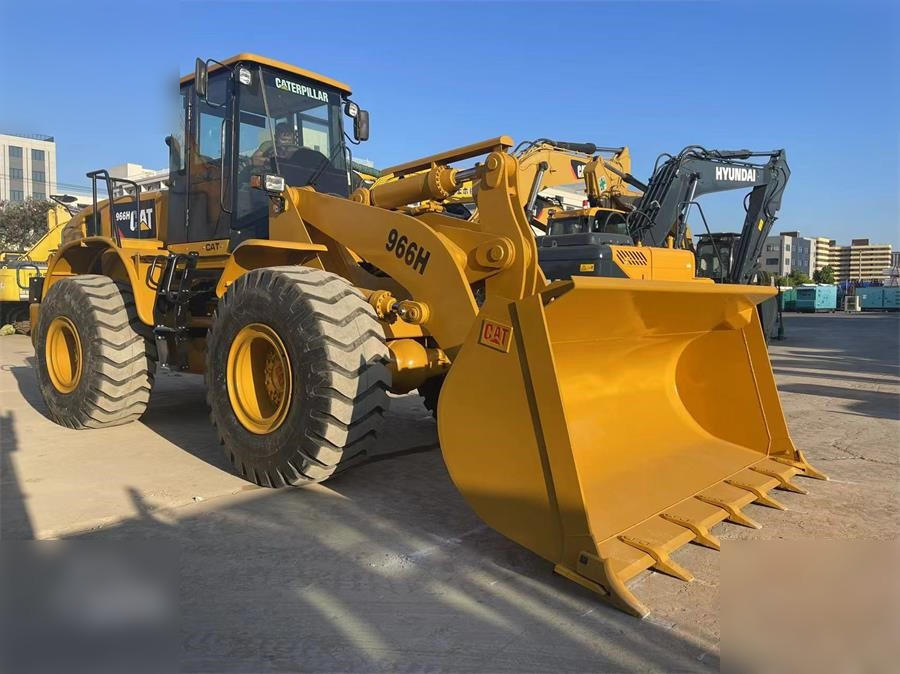 CATERPILLAR 966H - Ratinis krautuvas: foto 5 CATERPILLAR 966H - Ratinis krautuvas: foto 5