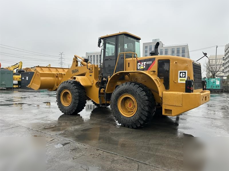 CATERPILLAR 966H - Ratinis krautuvas: foto 2 CATERPILLAR 966H - Ratinis krautuvas: foto 2