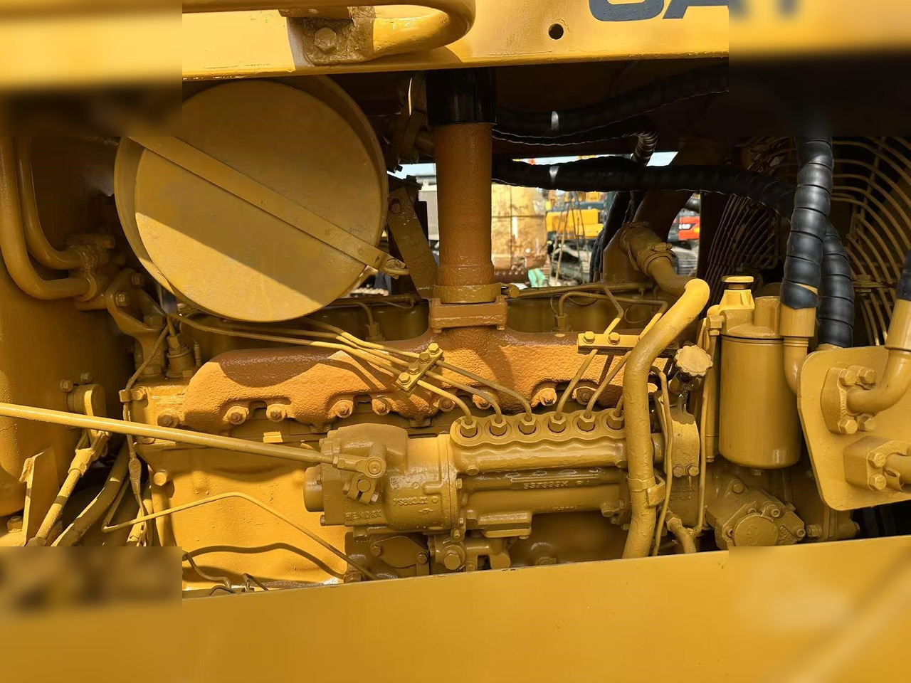 CATERPILLAR D6D - Buldozeris: foto 5 CATERPILLAR D6D - Buldozeris: foto 5