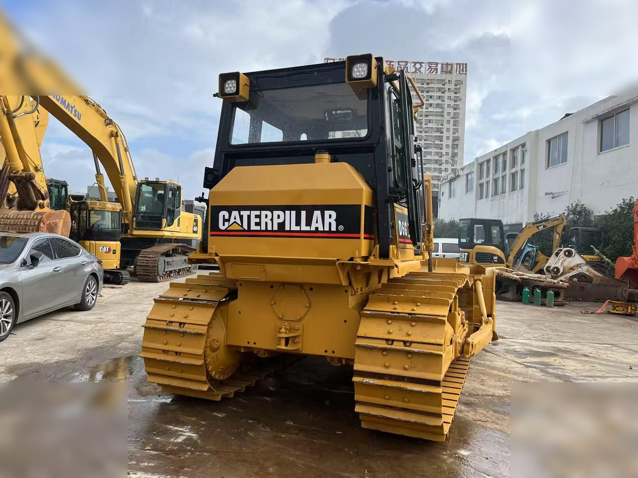 CATERPILLAR D6G - Buldozeris: foto 4 CATERPILLAR D6G - Buldozeris: foto 4