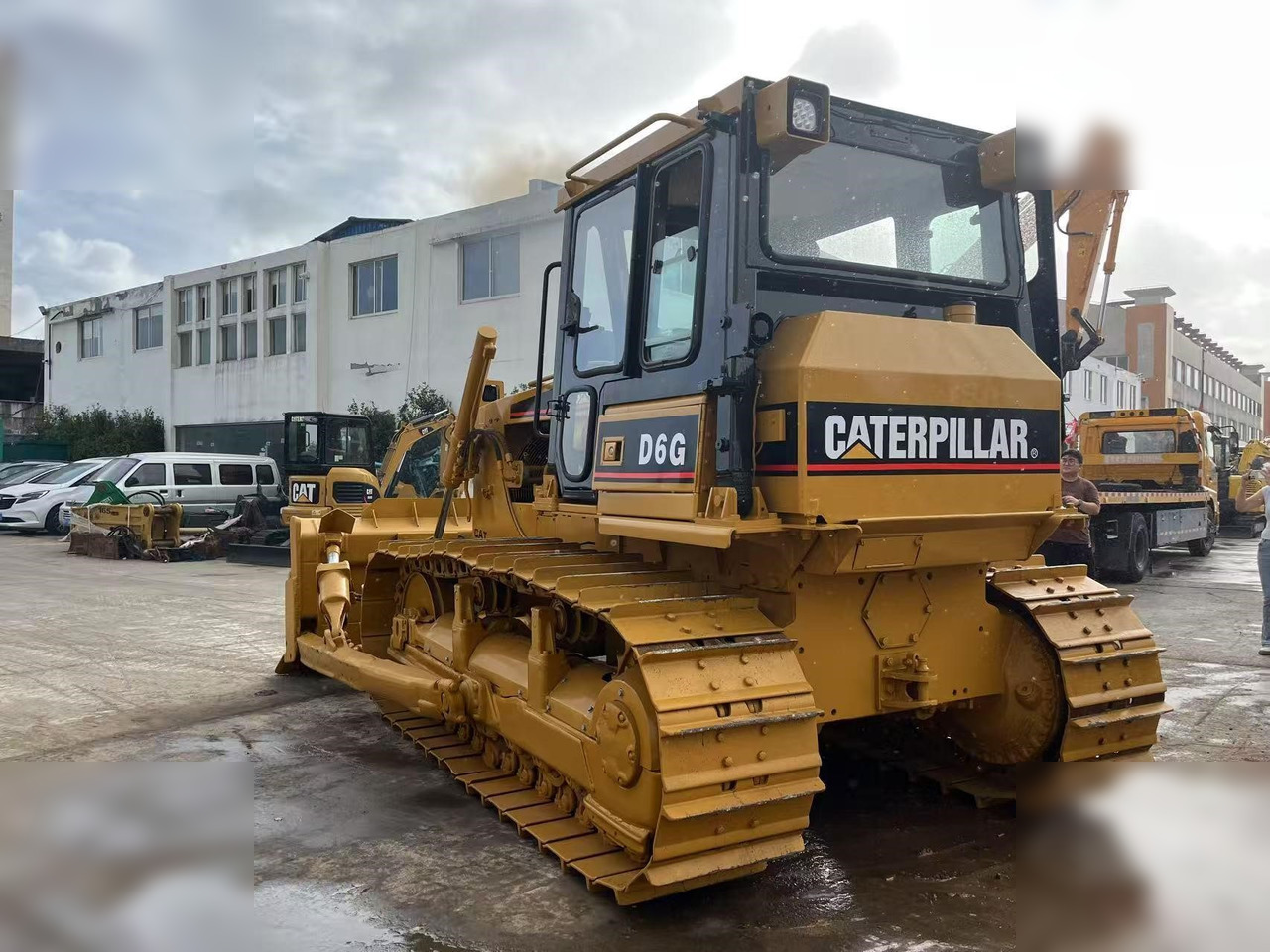 CATERPILLAR D6G - Buldozeris: foto 5 CATERPILLAR D6G - Buldozeris: foto 5
