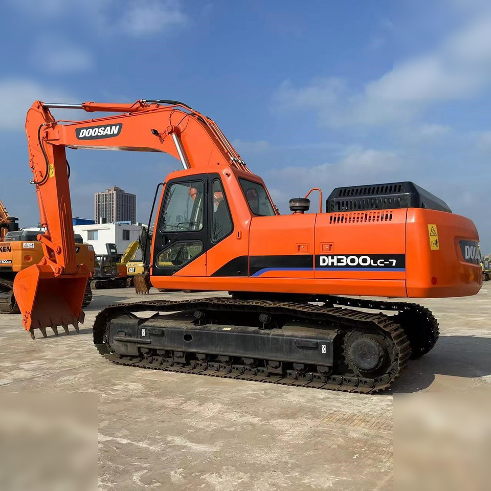 DOOSAN DH300 LC-7 - Vikšrinis ekskavatorius: foto 1 DOOSAN DH300 LC-7 - Vikšrinis ekskavatorius: foto 1