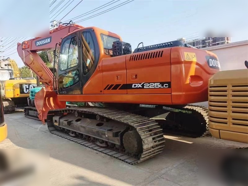 DOOSAN DX225 LC-5 - Vikšrinis ekskavatorius: foto 2 DOOSAN DX225 LC-5 - Vikšrinis ekskavatorius: foto 2
