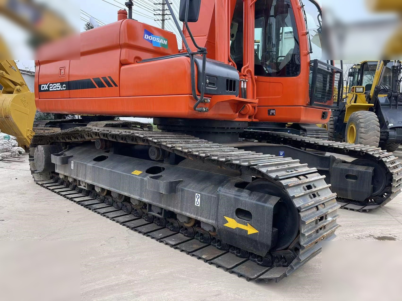 DOOSAN DX225 LC - Vikšrinis ekskavatorius: foto 5 DOOSAN DX225 LC - Vikšrinis ekskavatorius: foto 5