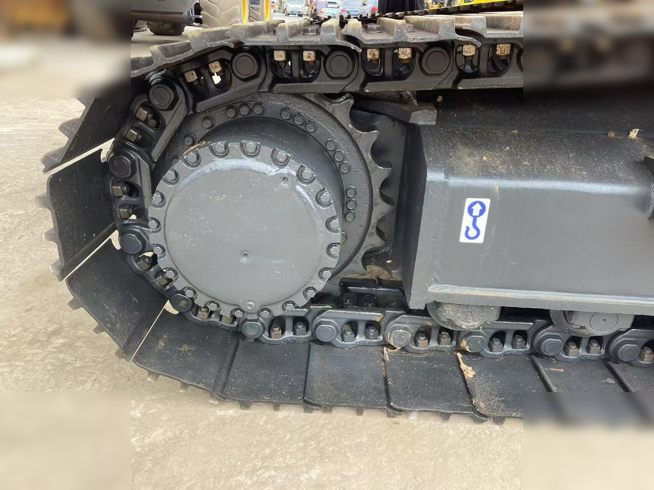 Vikšrinis ekskavatorius DOOSAN DX225 LC: foto 8 Vikšrinis ekskavatorius DOOSAN DX225 LC: foto 8