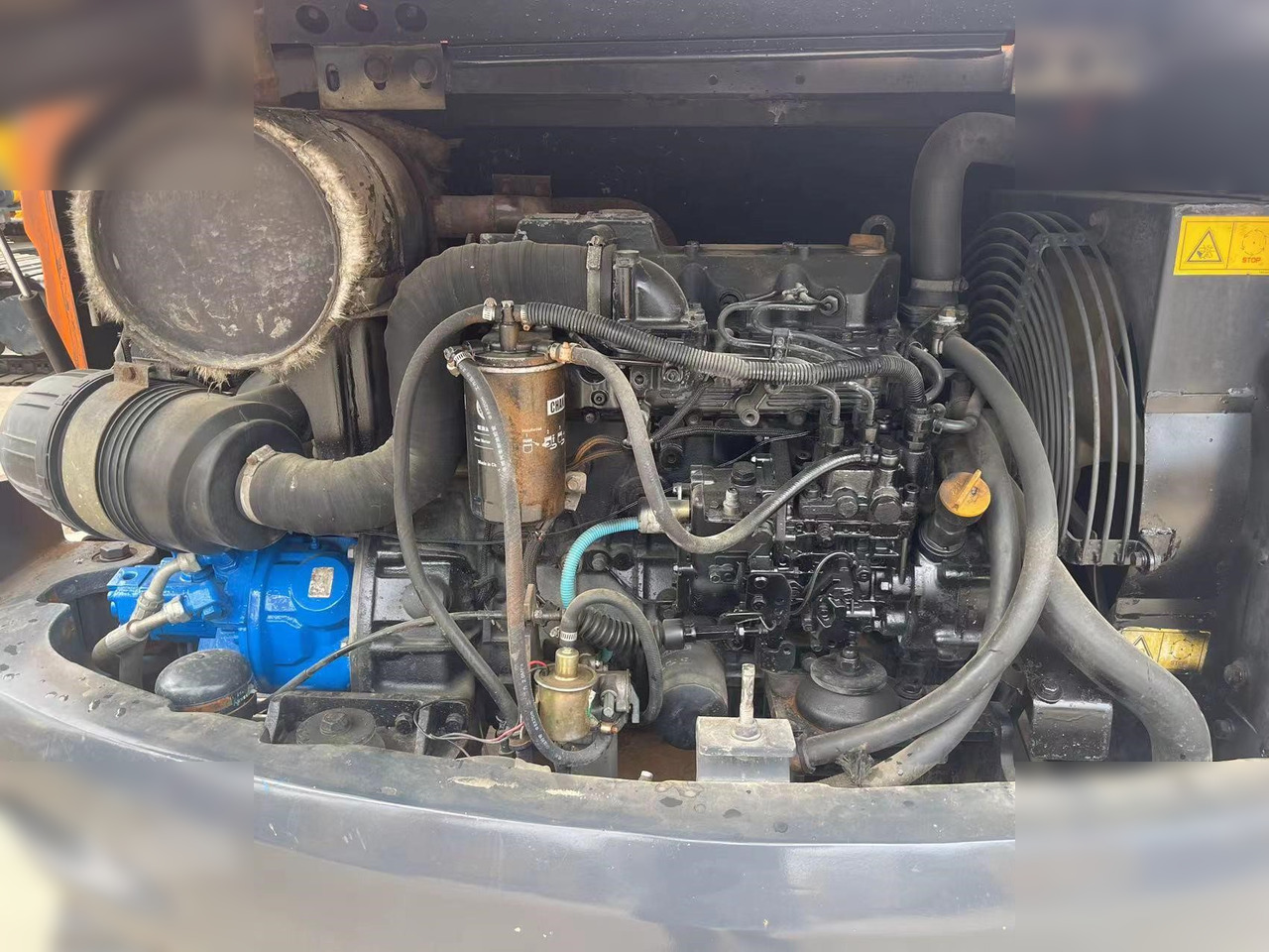 Vikšrinis ekskavatorius DOOSAN DX60-9C: foto 8