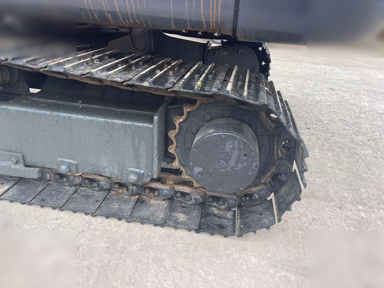 Vikšrinis ekskavatorius DOOSAN DX60-9C: foto 7