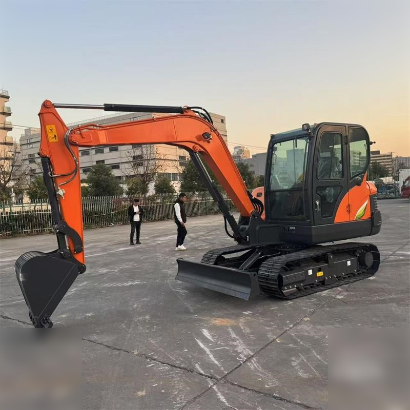 DOOSAN DX60E-10N - Vikšrinis ekskavatorius: foto 2 DOOSAN DX60E-10N - Vikšrinis ekskavatorius: foto 2
