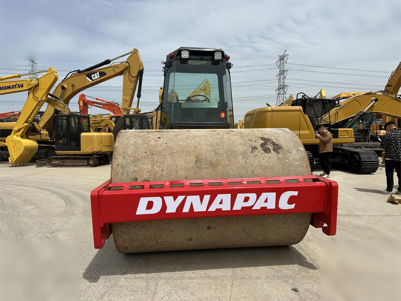 DYNAPAC CA30D - Kompaktorius: foto 4 DYNAPAC CA30D - Kompaktorius: foto 4