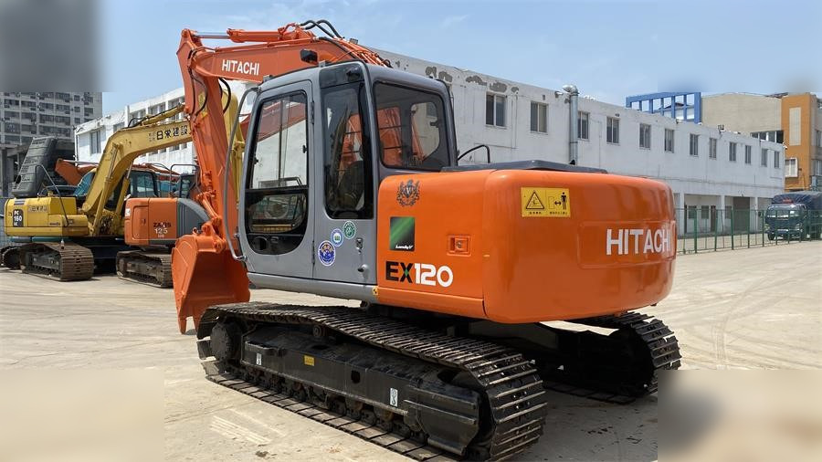 HITACHI EX120 - Vikšrinis ekskavatorius: foto 4 HITACHI EX120 - Vikšrinis ekskavatorius: foto 4