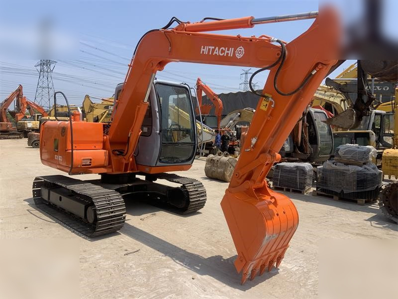 HITACHI EX60 LC-5 - Vikšrinis ekskavatorius: foto 2 HITACHI EX60 LC-5 - Vikšrinis ekskavatorius: foto 2