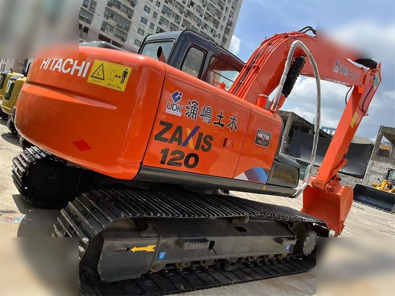 HITACHI ZX120 - Vikšrinis ekskavatorius: foto 2 HITACHI ZX120 - Vikšrinis ekskavatorius: foto 2