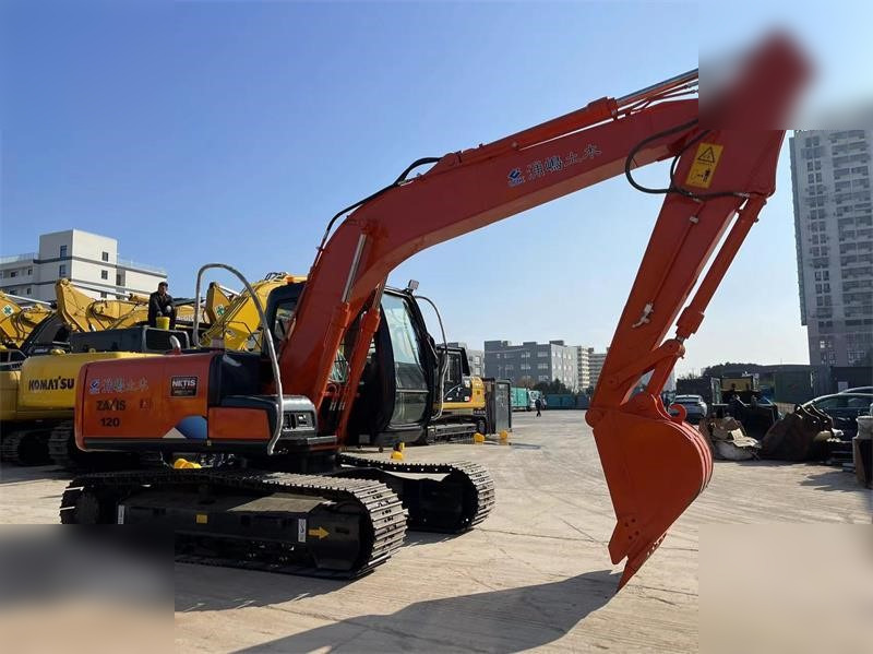 HITACHI ZX120 - Vikšrinis ekskavatorius: foto 2 HITACHI ZX120 - Vikšrinis ekskavatorius: foto 2