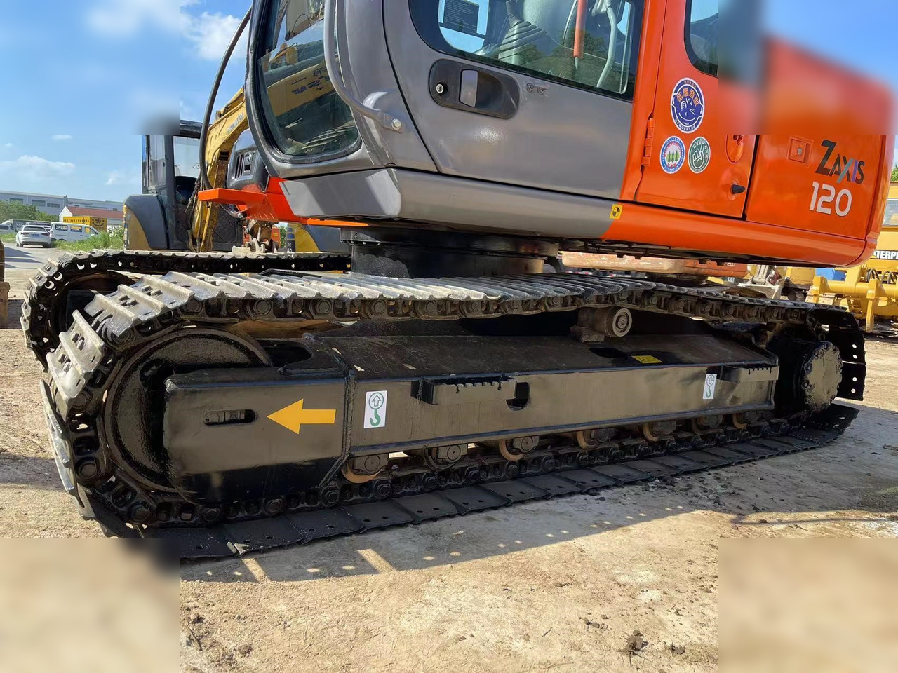 HITACHI ZX120 - Vikšrinis ekskavatorius: foto 3 HITACHI ZX120 - Vikšrinis ekskavatorius: foto 3