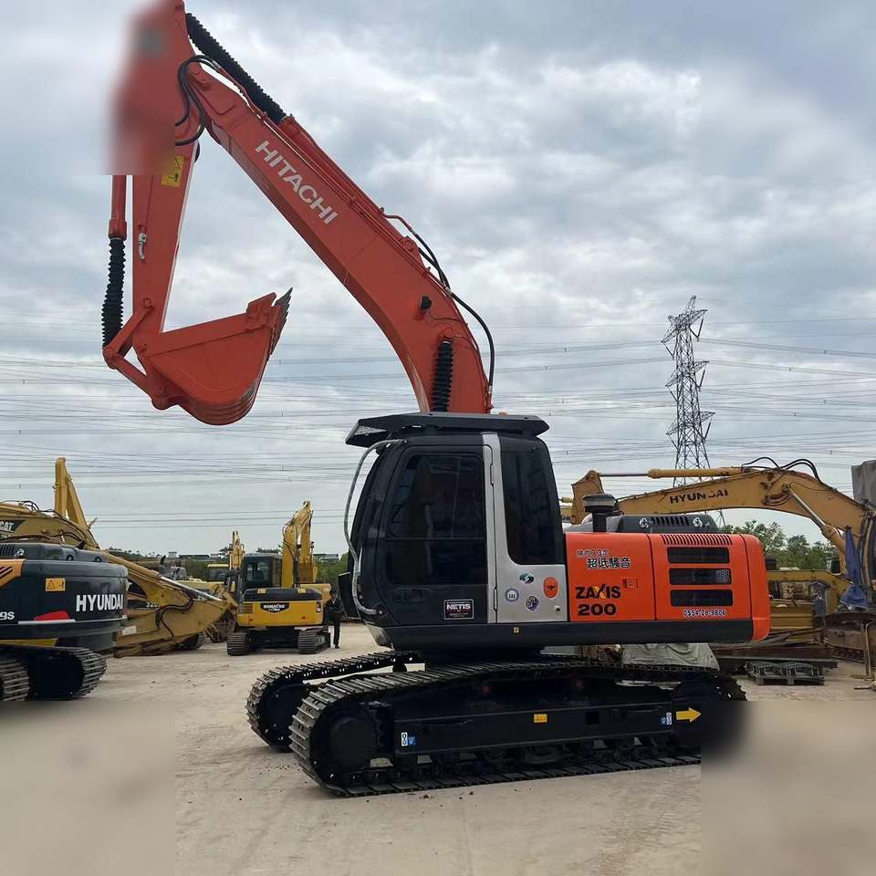 HITACHI ZX200-3G - Vikšrinis ekskavatorius: foto 2 HITACHI ZX200-3G - Vikšrinis ekskavatorius: foto 2