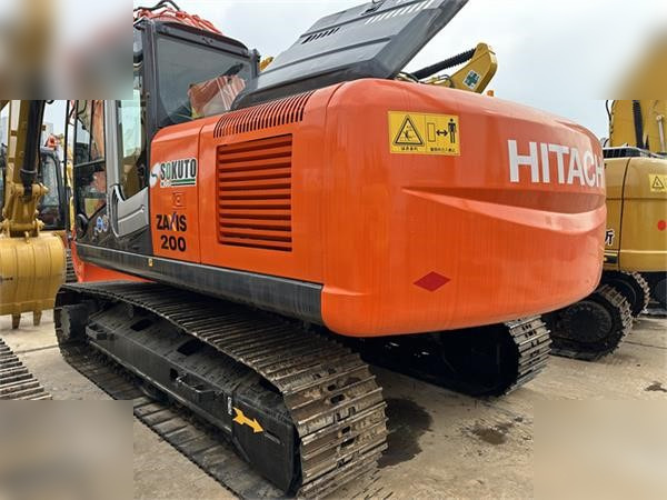 HITACHI ZX200-3G - Vikšrinis ekskavatorius: foto 4 HITACHI ZX200-3G - Vikšrinis ekskavatorius: foto 4