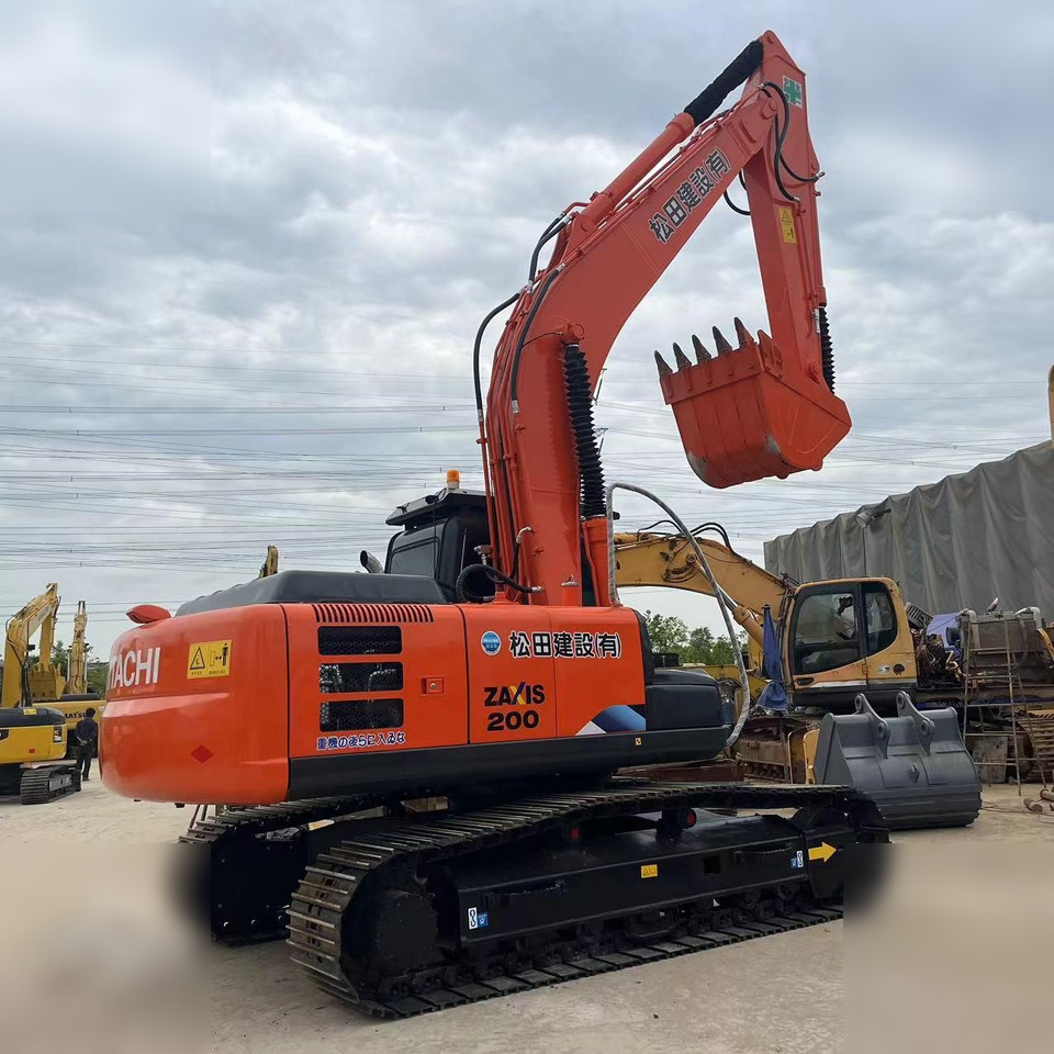 HITACHI ZX200-3G - Vikšrinis ekskavatorius: foto 3 HITACHI ZX200-3G - Vikšrinis ekskavatorius: foto 3