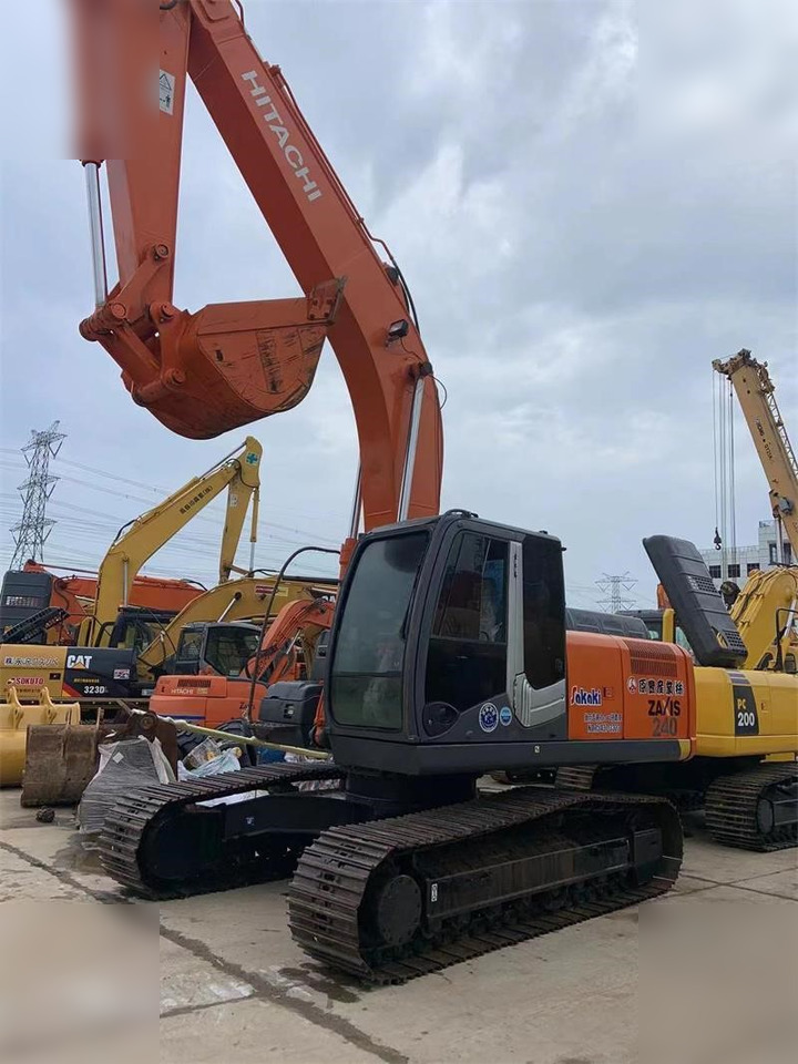 HITACHI ZX240-3 - Vikšrinis ekskavatorius: foto 5 HITACHI ZX240-3 - Vikšrinis ekskavatorius: foto 5