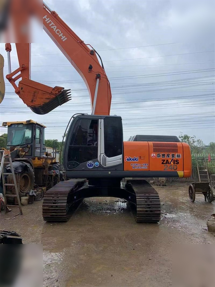 HITACHI ZX240-3 - Vikšrinis ekskavatorius: foto 2 HITACHI ZX240-3 - Vikšrinis ekskavatorius: foto 2