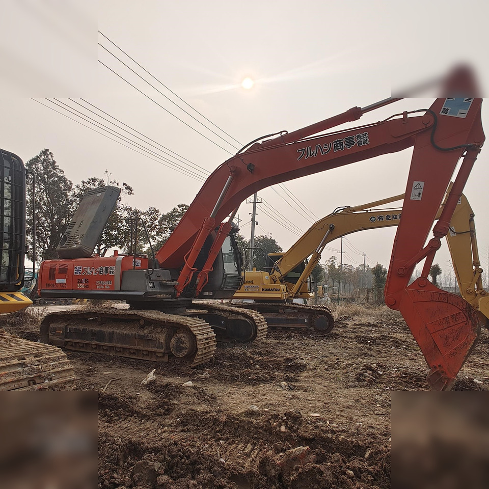 HITACHI ZX350 - Vikšrinis ekskavatorius: foto 4 HITACHI ZX350 - Vikšrinis ekskavatorius: foto 4
