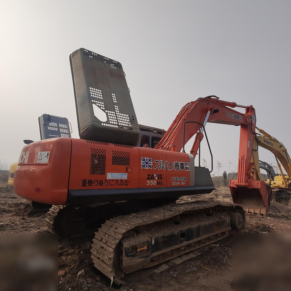 HITACHI ZX350 - Vikšrinis ekskavatorius: foto 3 HITACHI ZX350 - Vikšrinis ekskavatorius: foto 3