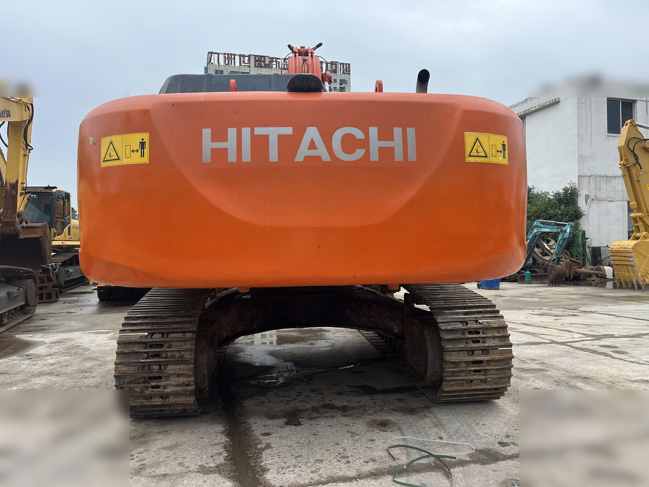 HITACHI ZX350H-5G - Vikšrinis ekskavatorius: foto 4 HITACHI ZX350H-5G - Vikšrinis ekskavatorius: foto 4