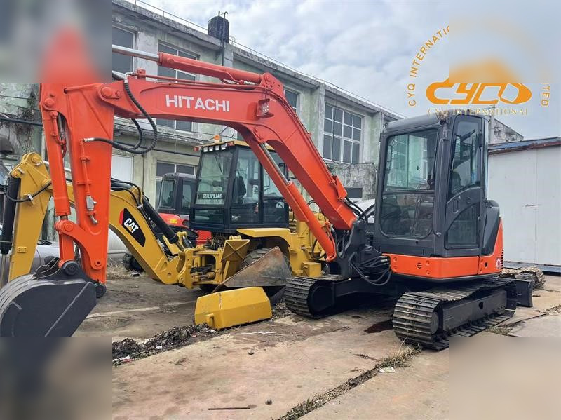 HITACHI ZX60USB-3F - Vikšrinis ekskavatorius: foto 2 HITACHI ZX60USB-3F - Vikšrinis ekskavatorius: foto 2