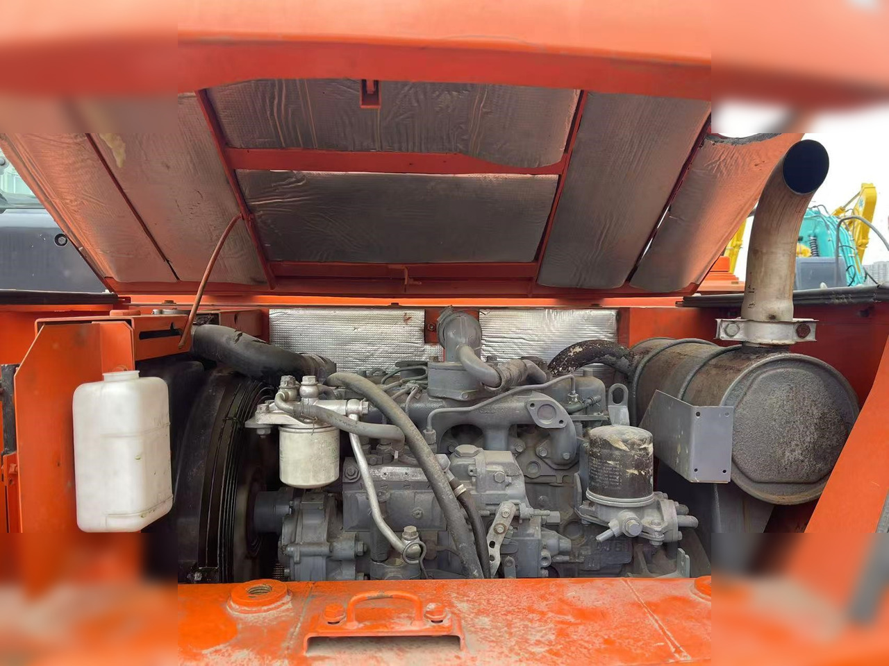 HITACHI ZX70-5G - Vikšrinis ekskavatorius: foto 5 HITACHI ZX70-5G - Vikšrinis ekskavatorius: foto 5