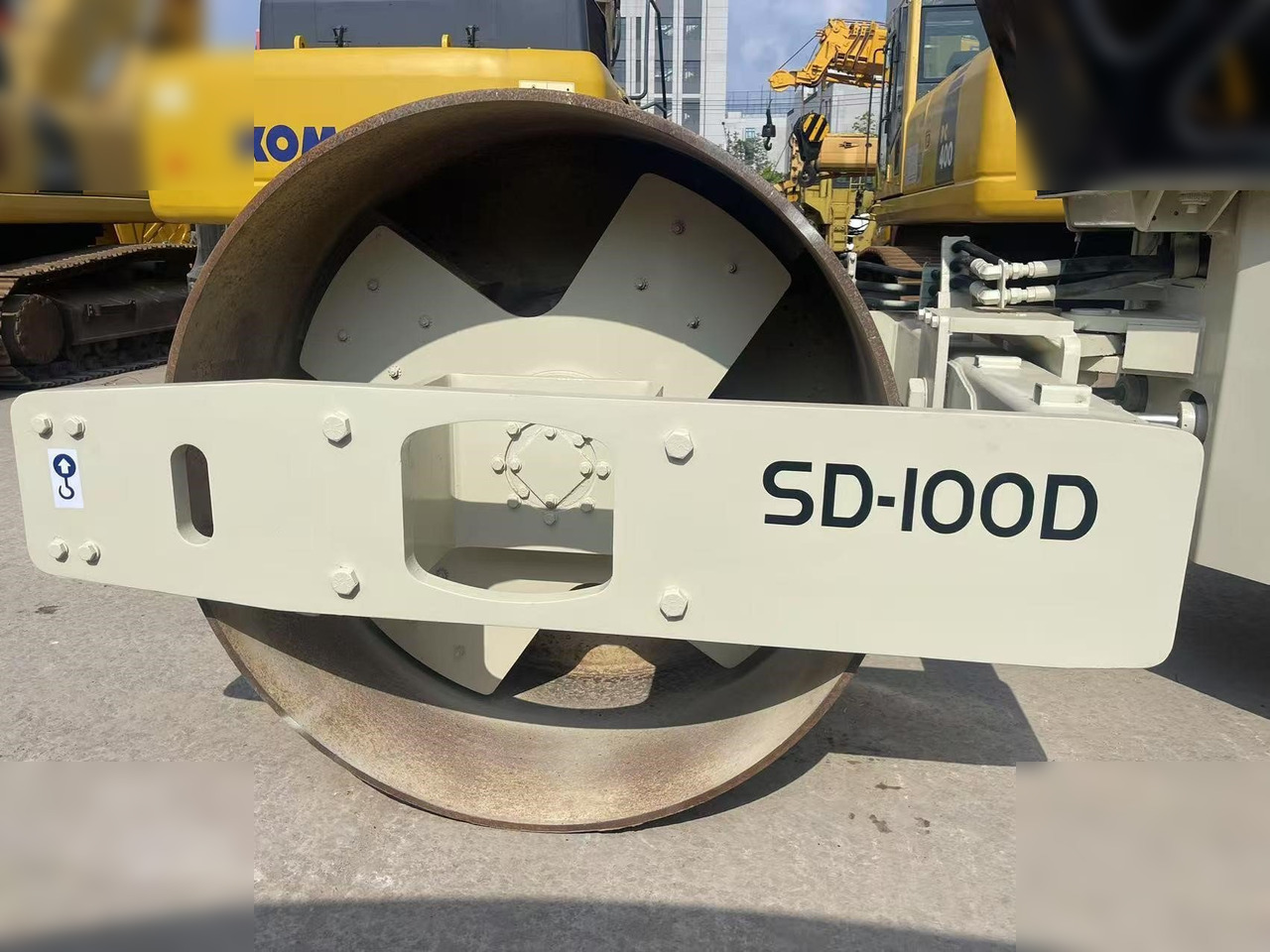 INGERSOLL-RAND SD100D - Volas: foto 5 INGERSOLL-RAND SD100D - Volas: foto 5