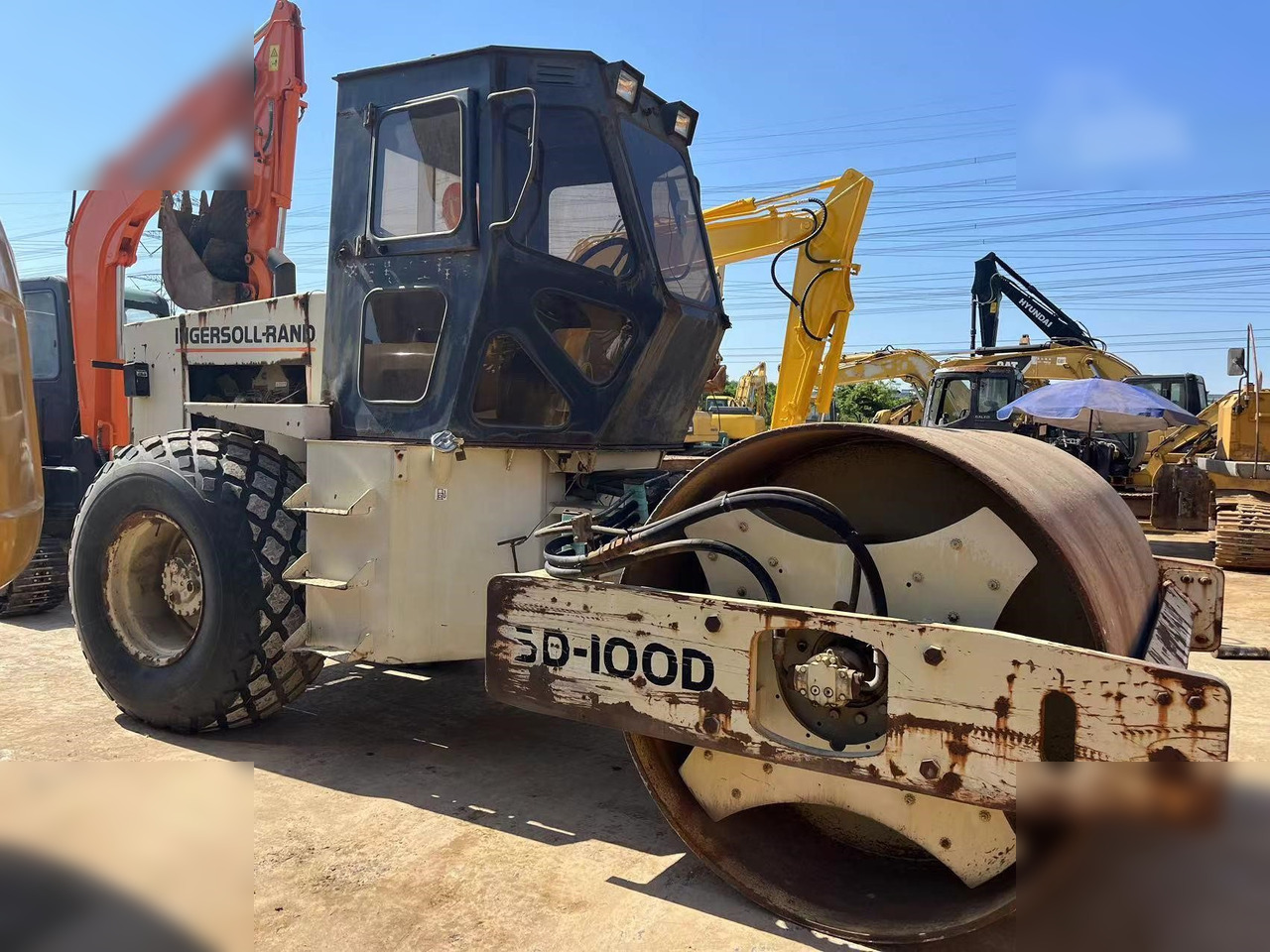 INGERSOLL-RAND SD100D - Volas: foto 2 INGERSOLL-RAND SD100D - Volas: foto 2