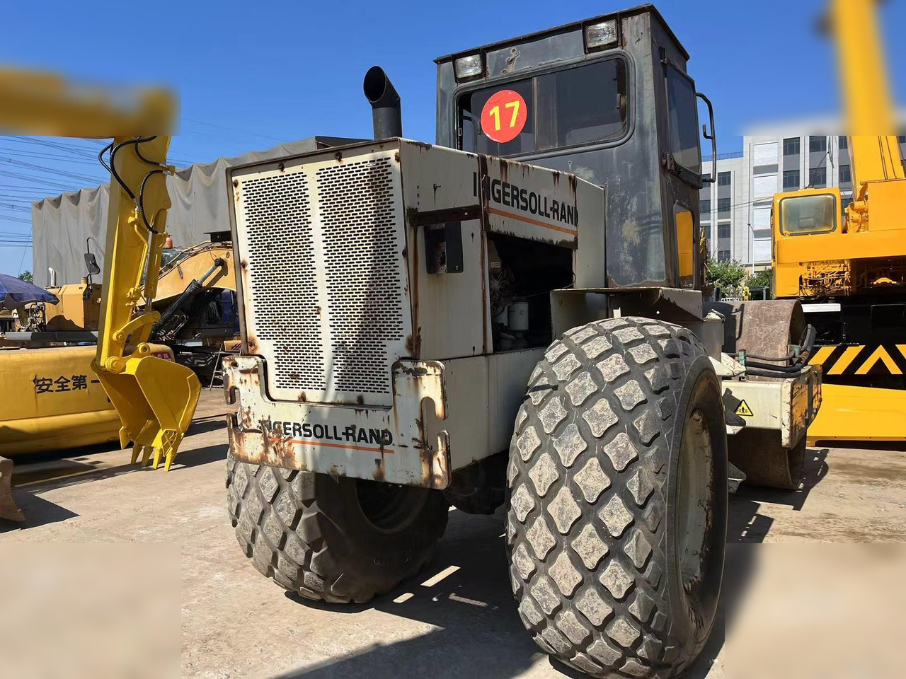 INGERSOLL-RAND SD100D - Volas: foto 3 INGERSOLL-RAND SD100D - Volas: foto 3