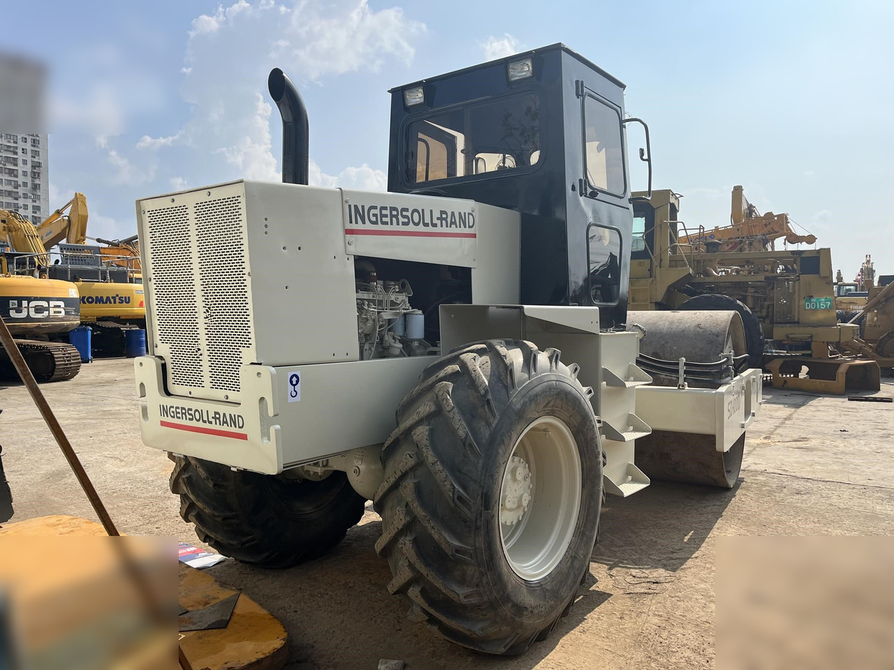 INGERSOLL-RAND SD100D - Volas: foto 4 INGERSOLL-RAND SD100D - Volas: foto 4