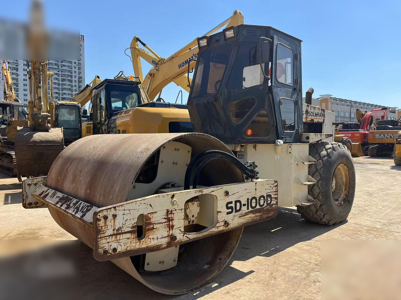 INGERSOLL-RAND SD100D - Volas: foto 1 INGERSOLL-RAND SD100D - Volas: foto 1