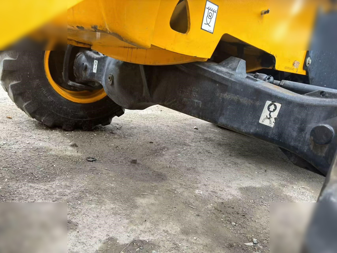 JCB 3CX - Ekskavatorius-krautuvas: foto 5 JCB 3CX - Ekskavatorius-krautuvas: foto 5