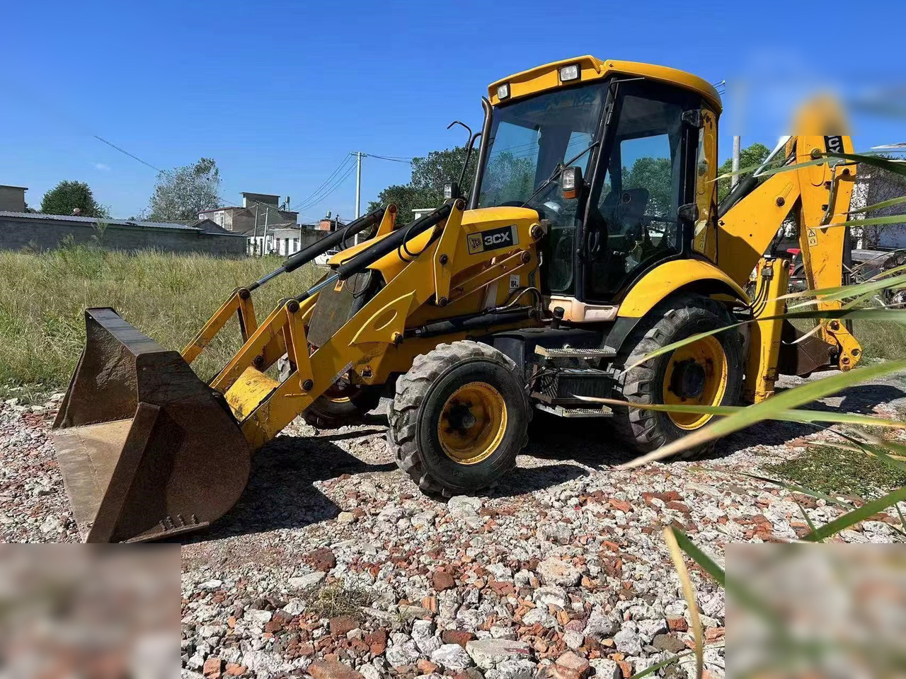 JCB 3CX - Ekskavatorius-krautuvas: foto 2 JCB 3CX - Ekskavatorius-krautuvas: foto 2