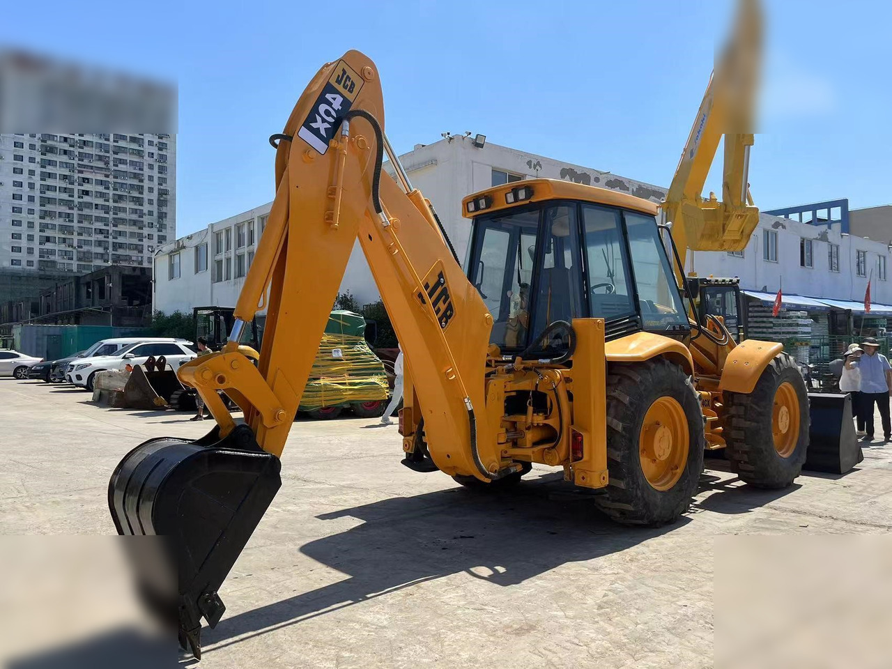 JCB 4CX - Ekskavatorius-krautuvas: foto 4 JCB 4CX - Ekskavatorius-krautuvas: foto 4